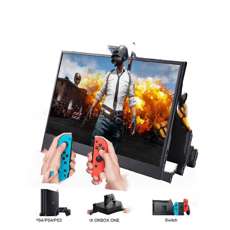 Écran Portable Tactile pour Jeu Vidéo, Ordinateur Mobile et Affichage Nomade