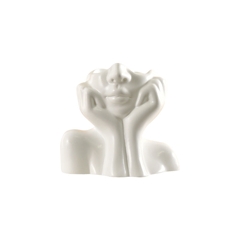 Vase de luxe léger de décoration intérieure de style nordique