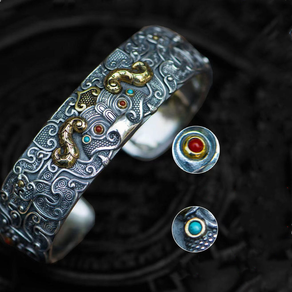 Bracelet de style chinois Dominant