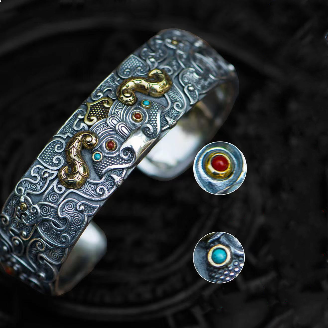 Bracelet de style chinois Dominant