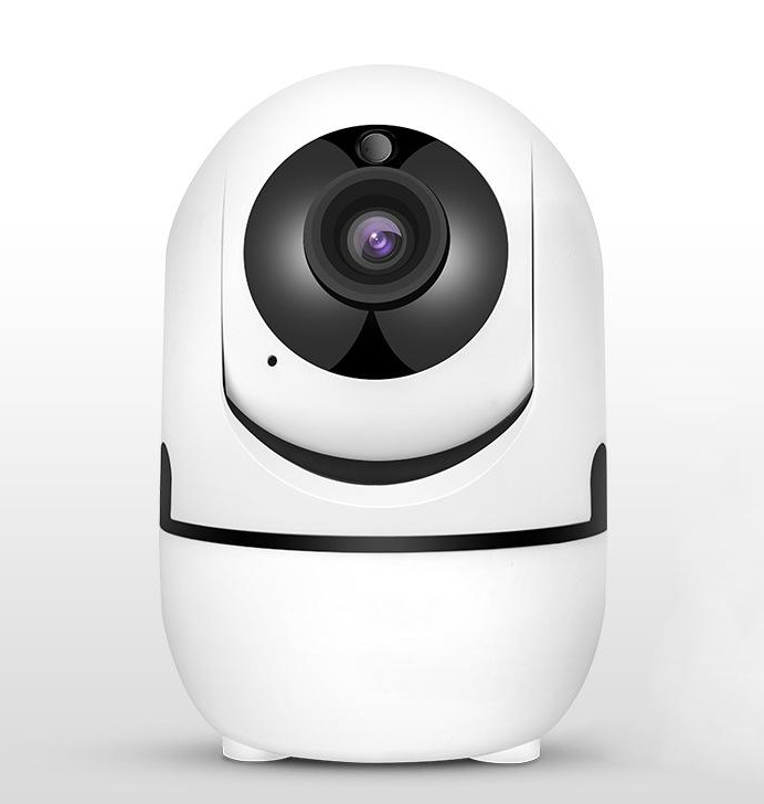 Caméra Rotative Automatique avec Suivi, Stockage Cloud et Surveillance WiFi Sans Fil