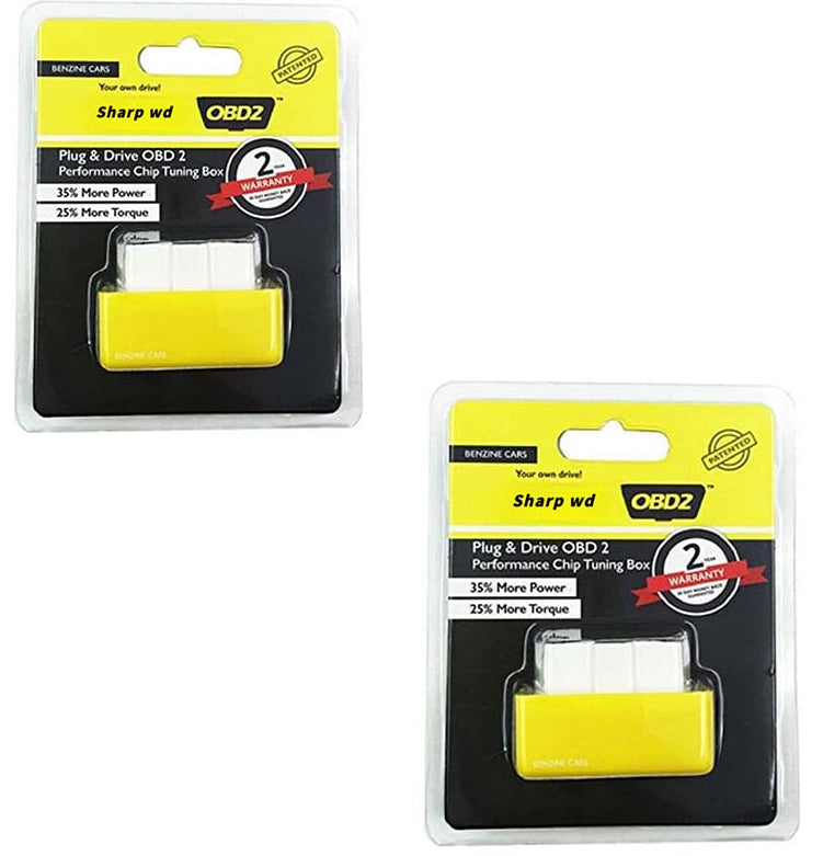 Boîtier Éco OBD2 Plug and Play pour Voiture Essence - Économie de Carburant Driver