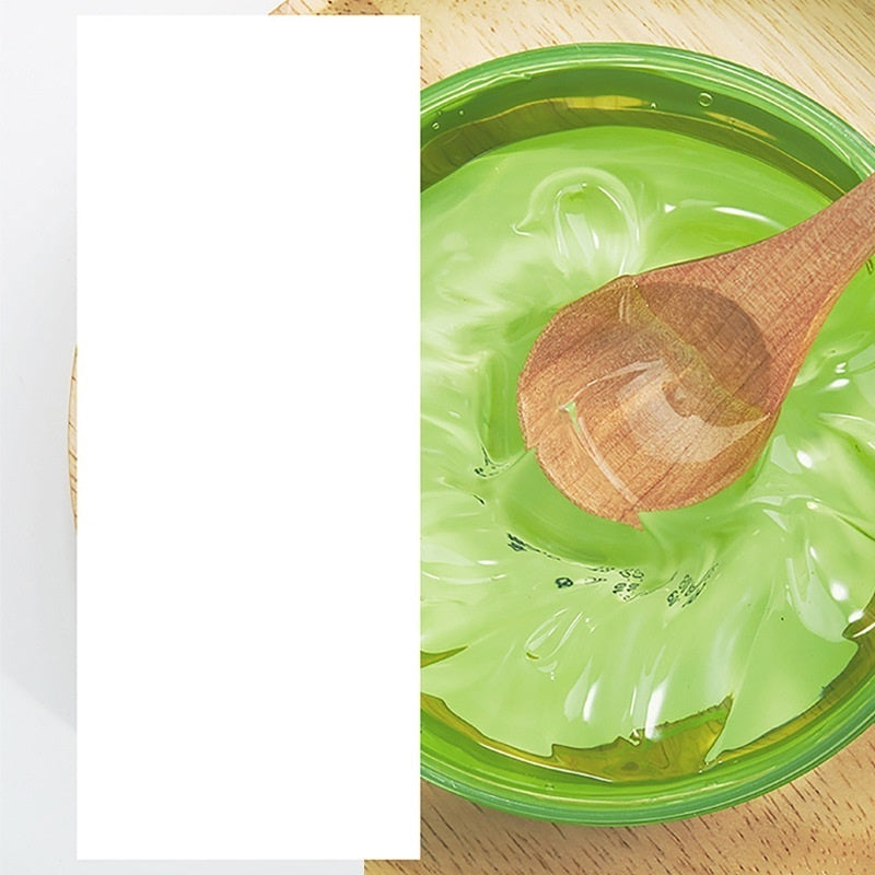Gel hydratant et anti-acné à l'aloe vera pour soins de la peau, produit apaisant