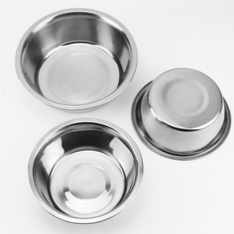 Gamelles pour animaux personnalisées en acier inoxydable, réservoirs, bols