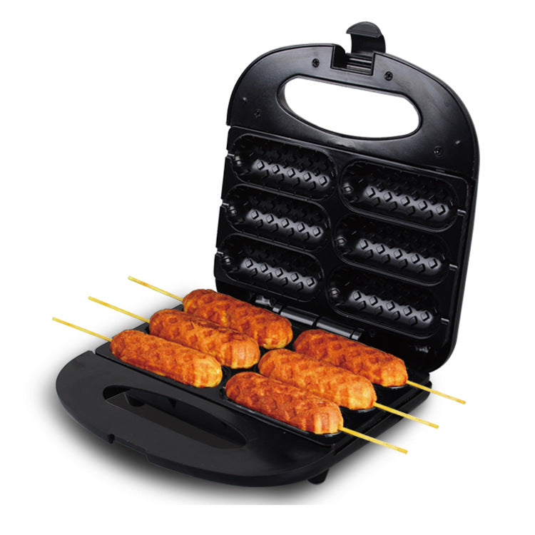 Machine à saucisses avec contrôle automatique de la température, puissance 750 W, couleur noire