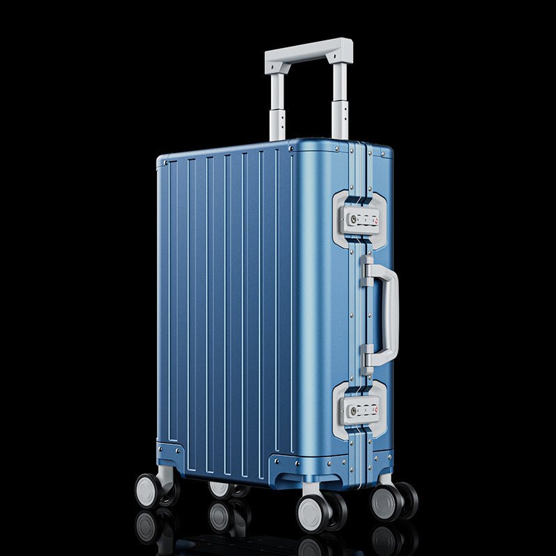Fashion All-aluminum Magnesium Alloy Luggage - IVOIRART.COM