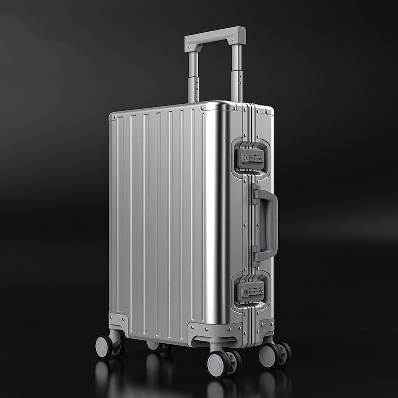 Fashion All-aluminum Magnesium Alloy Luggage - IVOIRART.COM