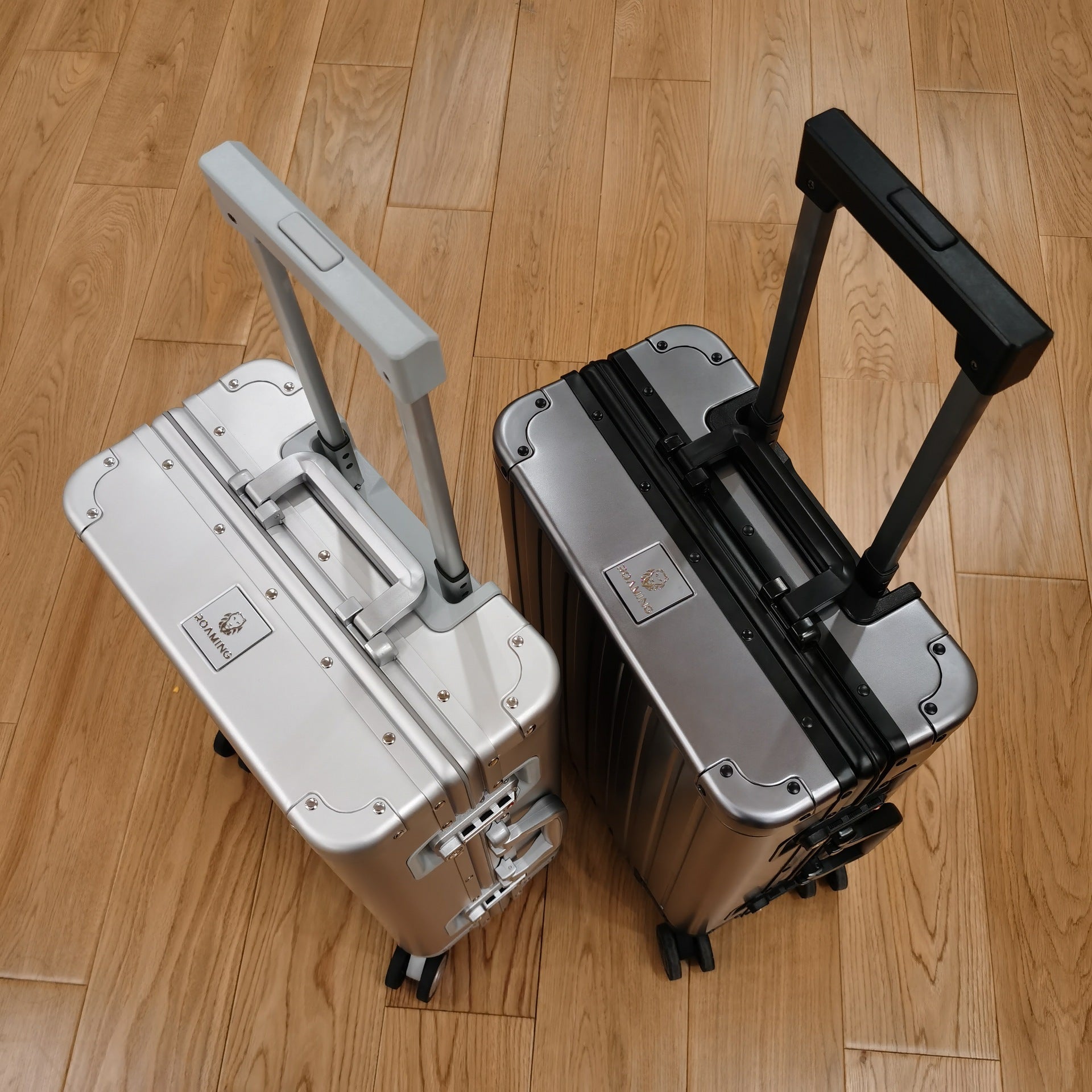 Fashion All-aluminum Magnesium Alloy Luggage - IVOIRART.COM