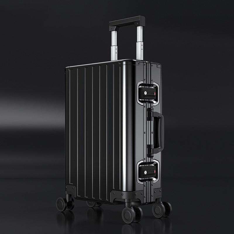 Fashion All-aluminum Magnesium Alloy Luggage - IVOIRART.COM
