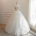 Fashion Bow Crystal Cake Skirt - IVOIRART.COM