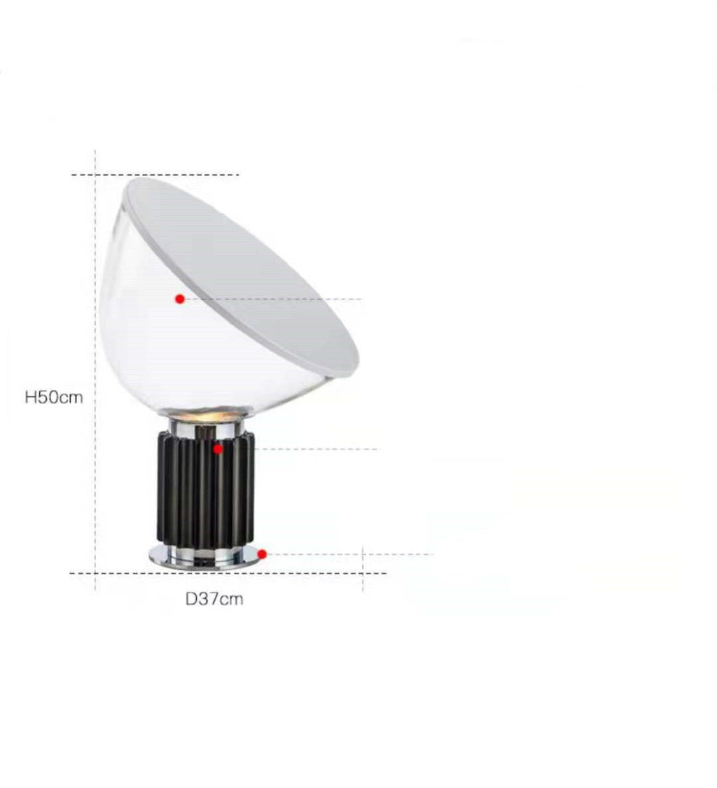 Fashion Creative Decoration Radar Table Lamp - IVOIRART.COM