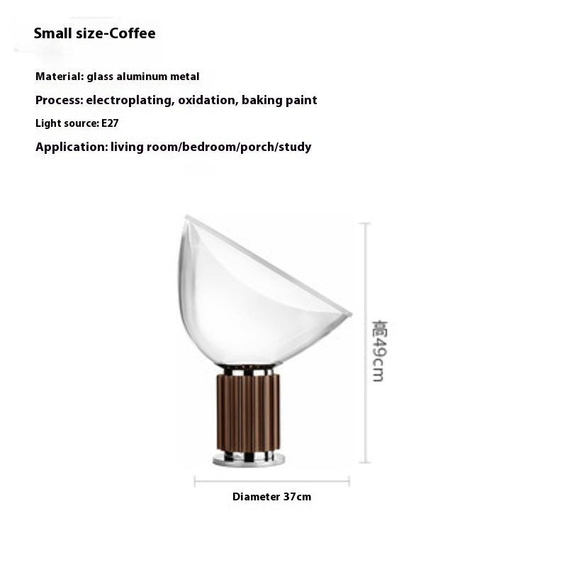 Fashion Creative Decoration Radar Table Lamp - IVOIRART.COM