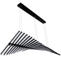 Fashion Fishbone Shape Office Strip Lamps - IVOIRART.COM