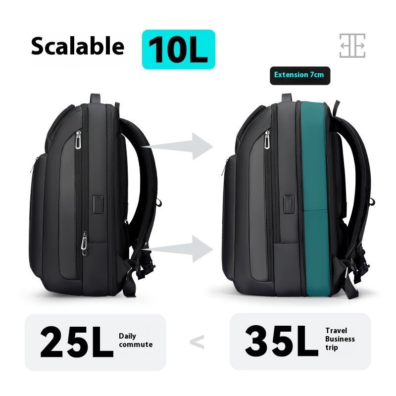 Fashion New Business Travel Backpack Men - IVOIRART.COM