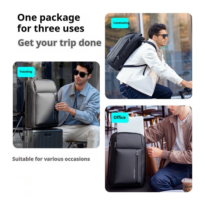 Fashion New Business Travel Backpack Men - IVOIRART.COM
