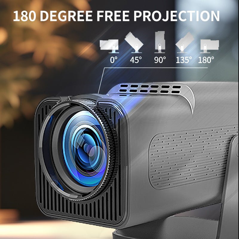 Fashion Personality Projector Household Outdoor Portable - IVOIRART.COM