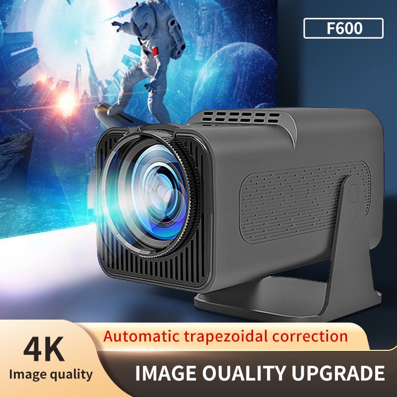 Fashion Personality Projector Household Outdoor Portable - IVOIRART.COM
