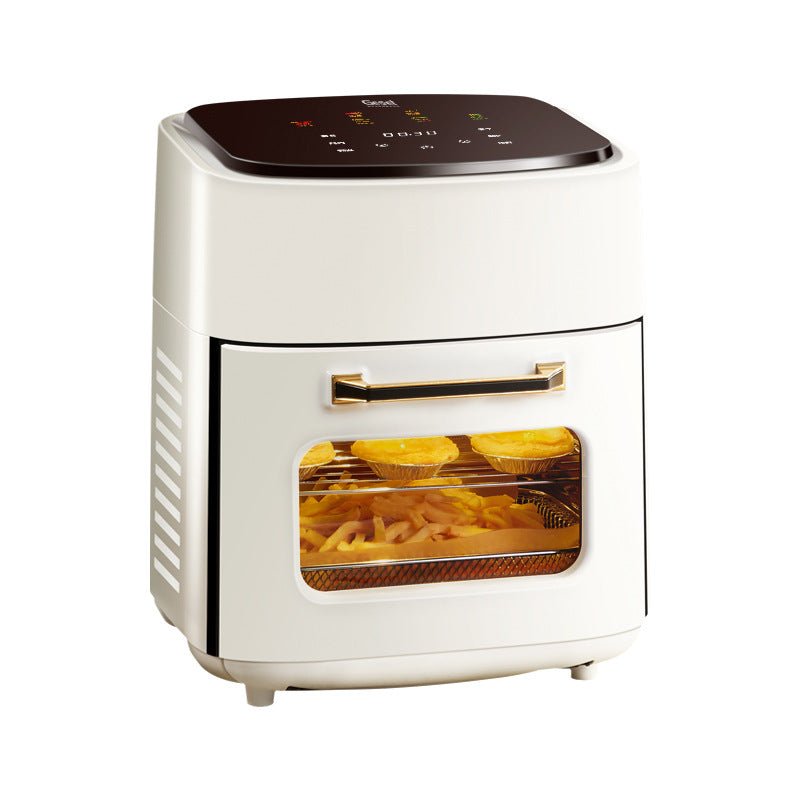 Fashion Personality Stainless Steel Air Fryer - IVOIRART.COM