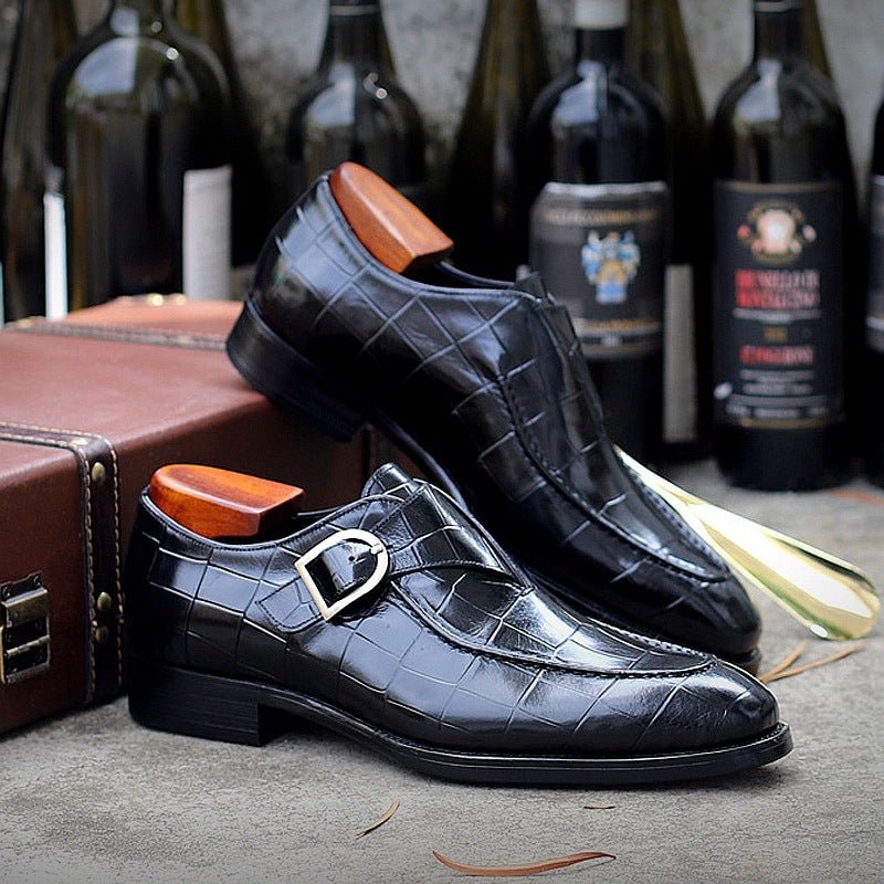 Fashion Trend Men's Low-Top Pointed Toe Shoes - IVOIRART.COM