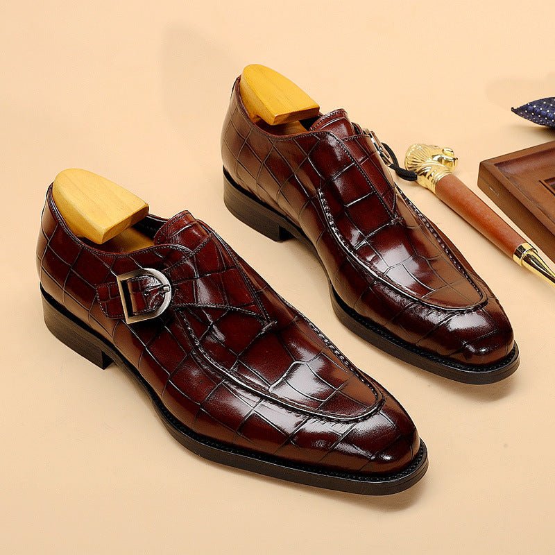 Fashion Trend Men's Low-Top Pointed Toe Shoes - IVOIRART.COM