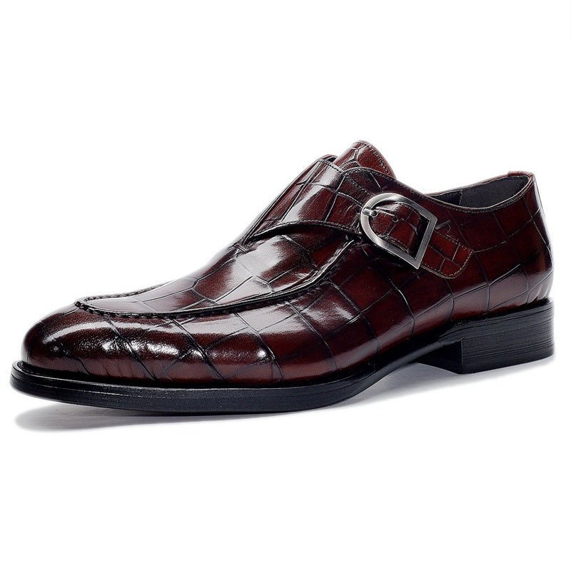 Fashion Trend Men's Low-Top Pointed Toe Shoes - IVOIRART.COM
