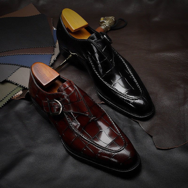 Fashion Trend Men's Low-Top Pointed Toe Shoes - IVOIRART.COM