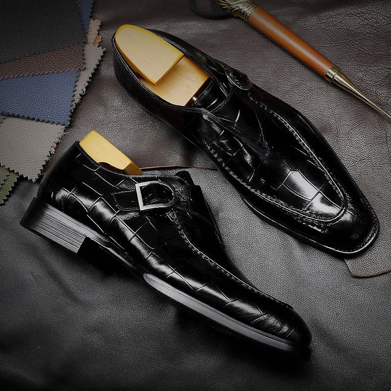 Fashion Trend Men's Low-Top Pointed Toe Shoes - IVOIRART.COM
