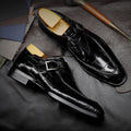 Fashion Trend Men's Low-Top Pointed Toe Shoes - IVOIRART.COM