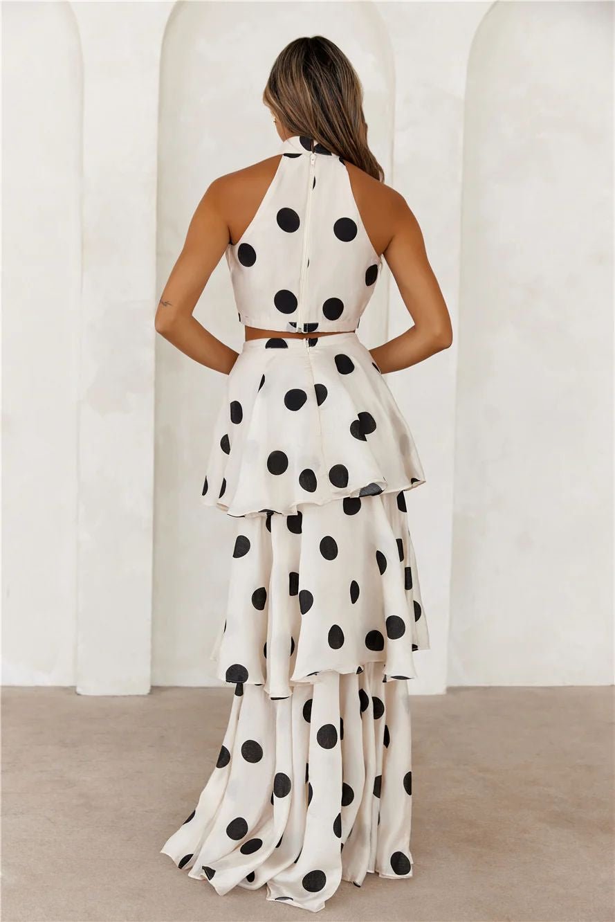 Fashion Trend Polyester Fiber Women's Top Set - IVOIRART.COM