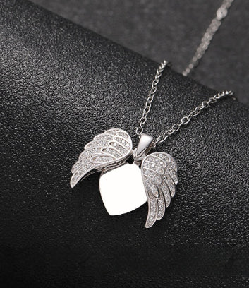 Fashionable Heart-Shaped S925 Zircon Necklace - IVOIRART.COM