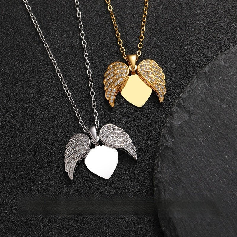 Fashionable Heart-Shaped S925 Zircon Necklace - IVOIRART.COM