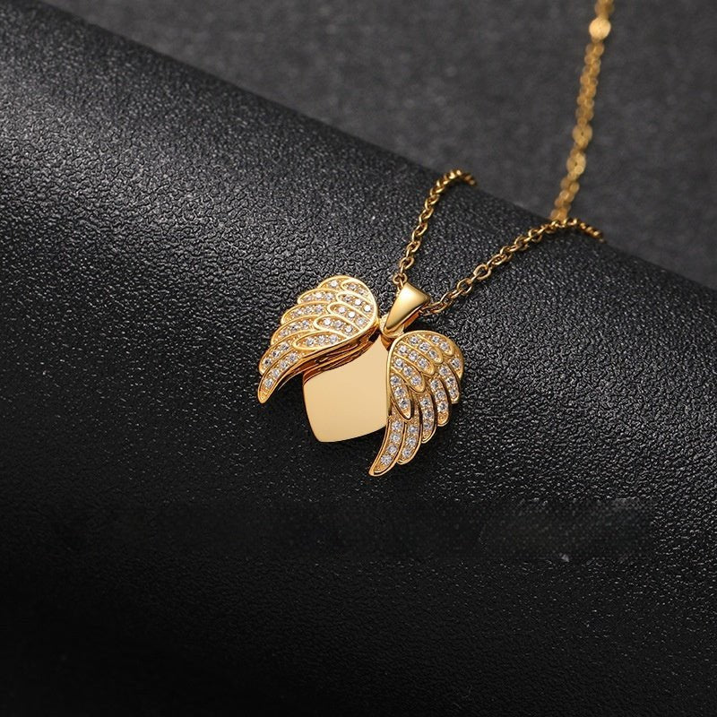 Fashionable Heart-Shaped S925 Zircon Necklace - IVOIRART.COM