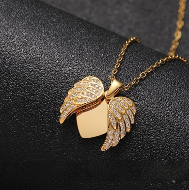 Fashionable Heart-Shaped S925 Zircon Necklace - IVOIRART.COM