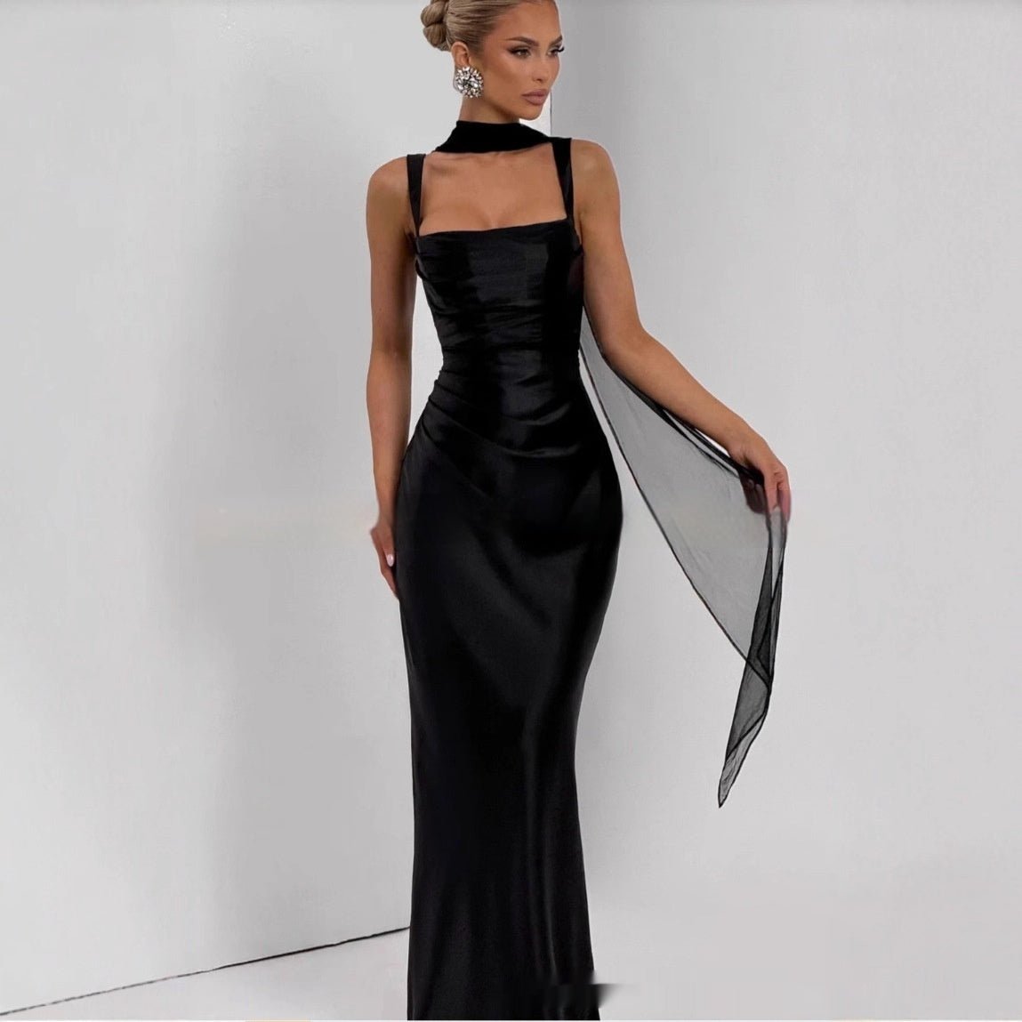 Fashionable New Elegant Evening Gown For Women - IVOIRART.COM