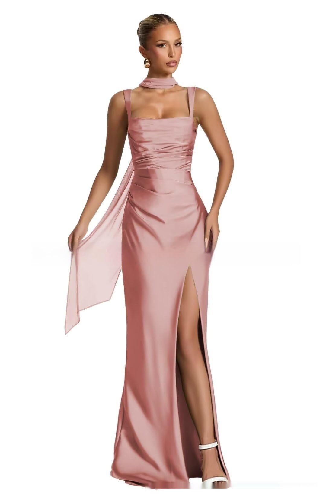 Fashionable New Elegant Evening Gown For Women - IVOIRART.COM