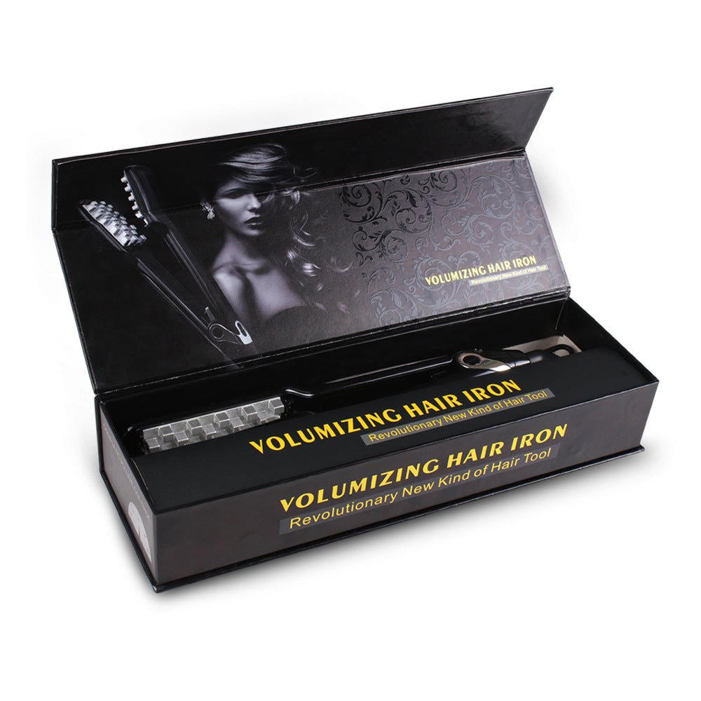 Fasion Cheveux Volumisant Fer fer plat fer à lisser Numérique fer plat avec écran lcd Cheveux Styling Outils - IVOIRART.COM