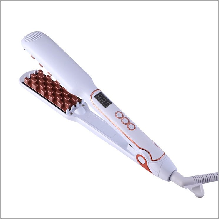 Fasion Cheveux Volumisant Fer fer plat fer à lisser Numérique fer plat avec écran lcd Cheveux Styling Outils - IVOIRART.COM