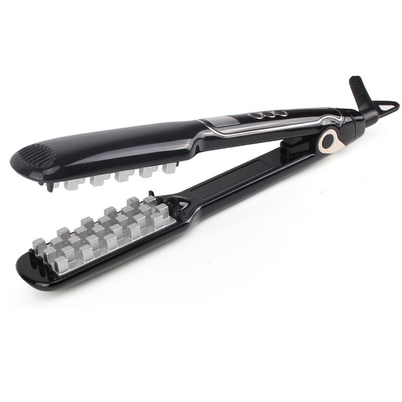 Fasion Cheveux Volumisant Fer fer plat fer à lisser Numérique fer plat avec écran lcd Cheveux Styling Outils - IVOIRART.COM