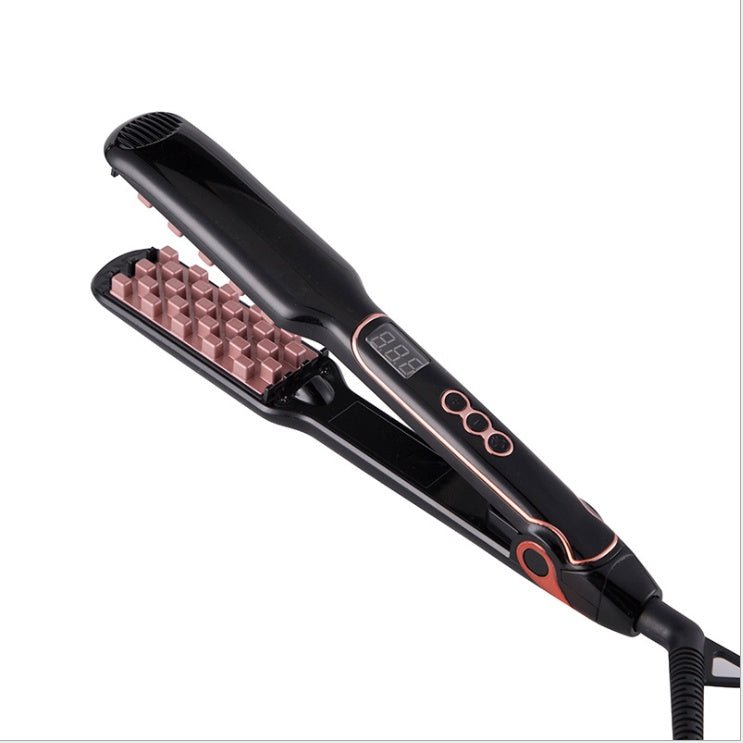 Fasion Cheveux Volumisant Fer fer plat fer à lisser Numérique fer plat avec écran lcd Cheveux Styling Outils - IVOIRART.COM