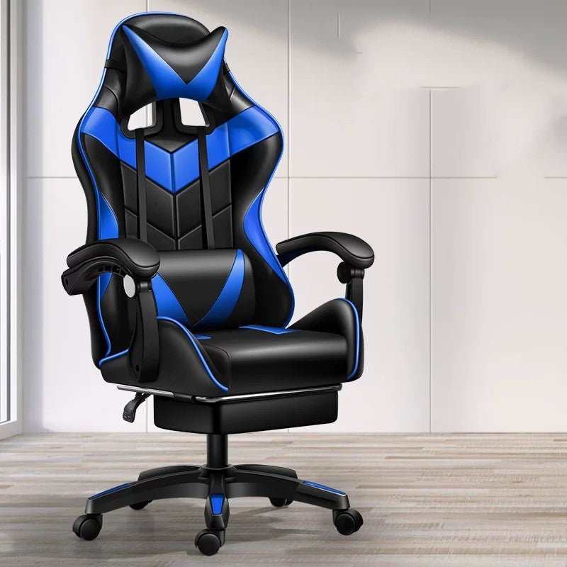 Fauteuil de bureau inclinable pour gaming, étudiant dortoir — Confort polyvalent - IVOIRART.COM