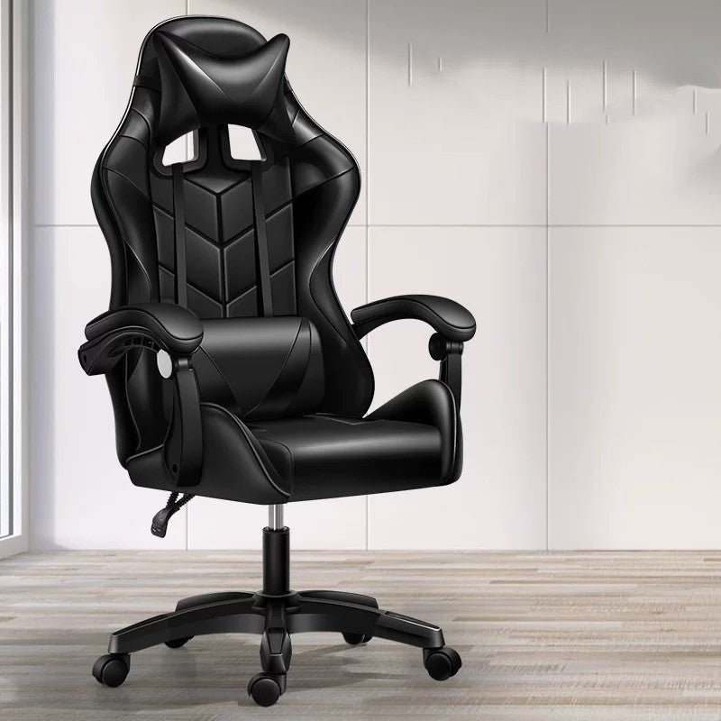 Fauteuil de bureau inclinable pour gaming, étudiant dortoir — Confort polyvalent - IVOIRART.COM