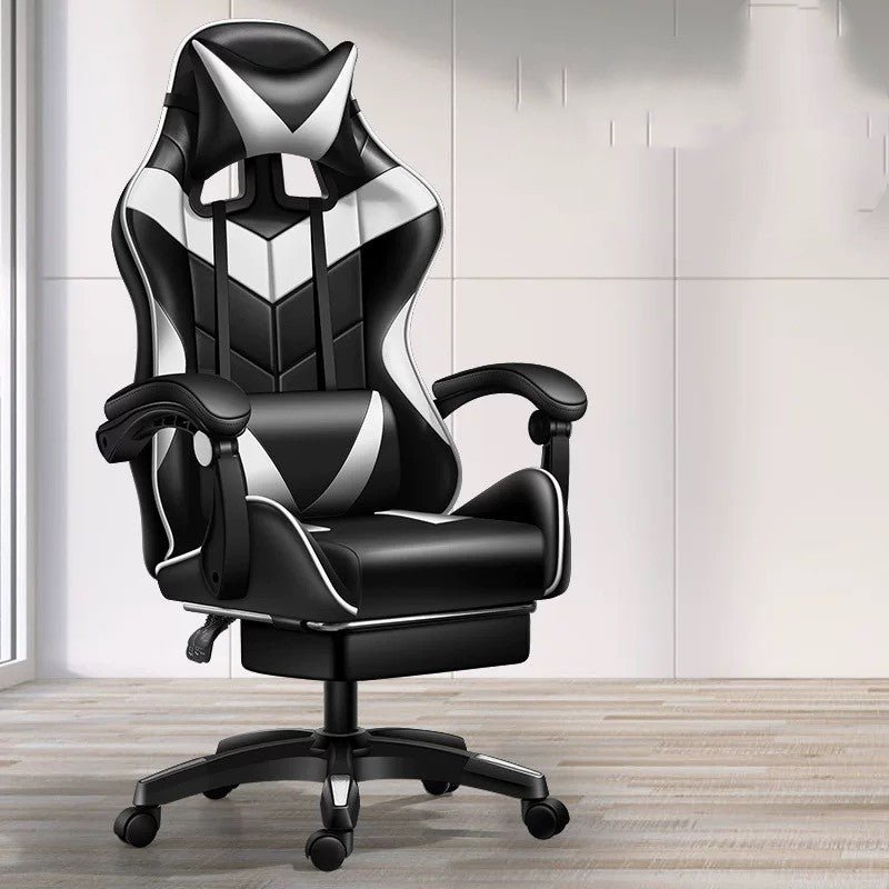 Fauteuil de bureau inclinable pour gaming, étudiant dortoir — Confort polyvalent - IVOIRART.COM