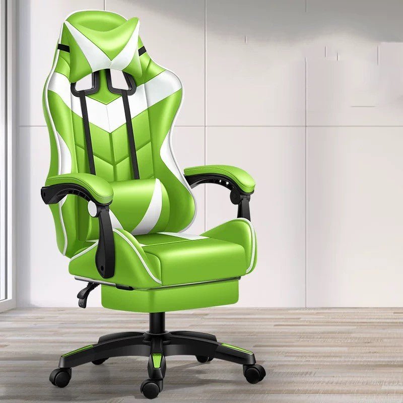 Fauteuil de bureau inclinable pour gaming, étudiant dortoir — Confort polyvalent - IVOIRART.COM