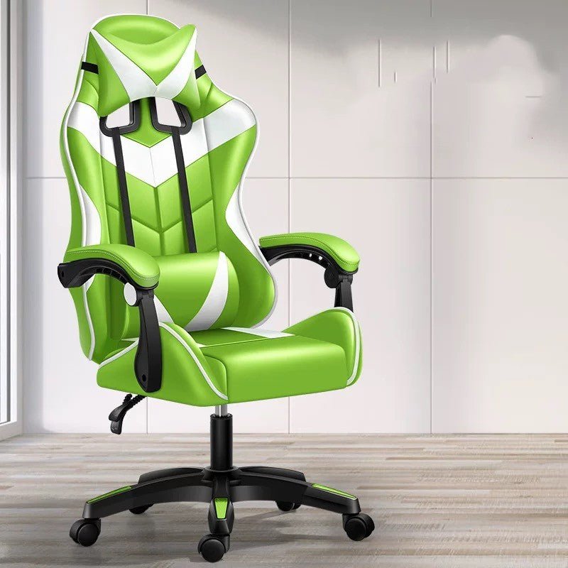 Fauteuil de bureau inclinable pour gaming, étudiant dortoir — Confort polyvalent - IVOIRART.COM