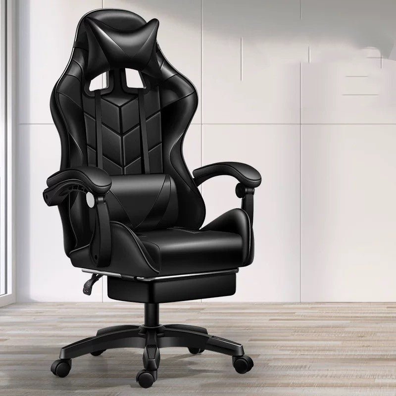 Fauteuil de bureau inclinable pour gaming, étudiant dortoir — Confort polyvalent - IVOIRART.COM