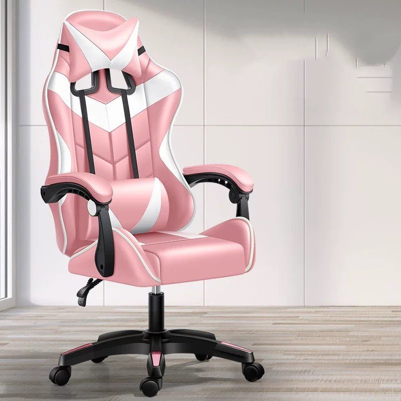 Fauteuil de bureau inclinable pour gaming, étudiant dortoir — Confort polyvalent - IVOIRART.COM