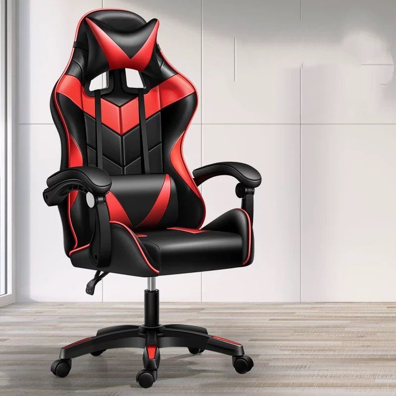Fauteuil de bureau inclinable pour gaming, étudiant dortoir — Confort polyvalent - IVOIRART.COM