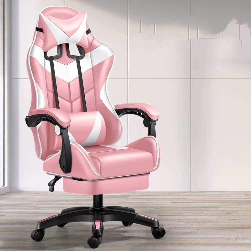 Fauteuil de bureau inclinable pour gaming, étudiant dortoir — Confort polyvalent - IVOIRART.COM