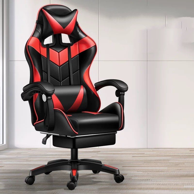 Fauteuil de bureau inclinable pour gaming, étudiant dortoir — Confort polyvalent - IVOIRART.COM