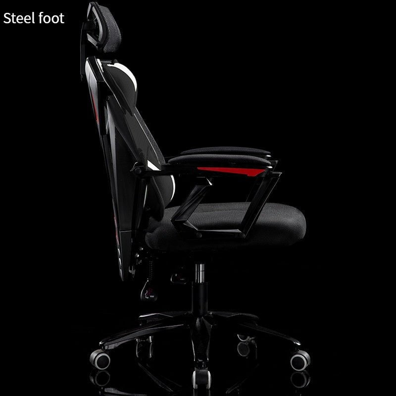 Fauteuil de Bureau Rotatif en Maille Simple et Créatif pour la Maison - IVOIRART.COM